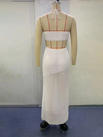 ALINA | Cocktailkleid mit Schlitz