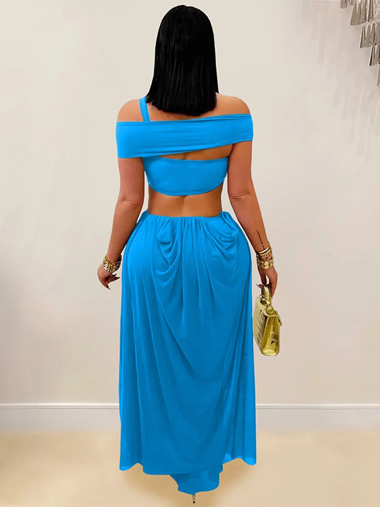 ALICIA | A-Linienkleid mit Rückenausschnitt