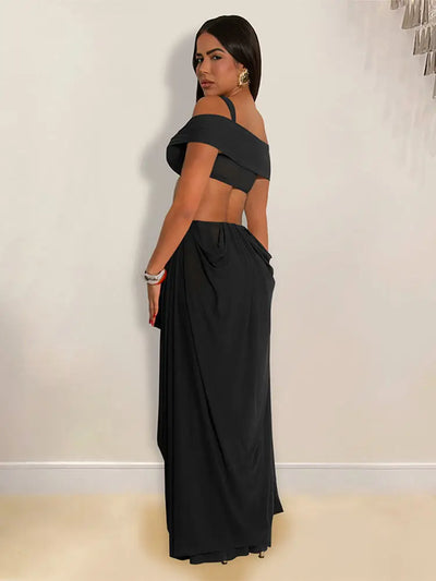 ALICIA | A-Linienkleid mit Rückenausschnitt