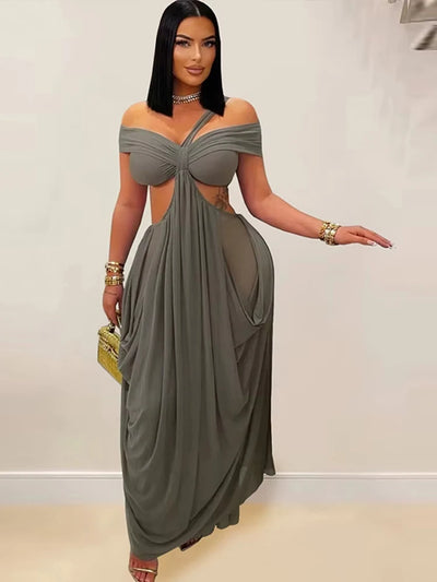 ALICIA | A-Linienkleid mit Rückenausschnitt