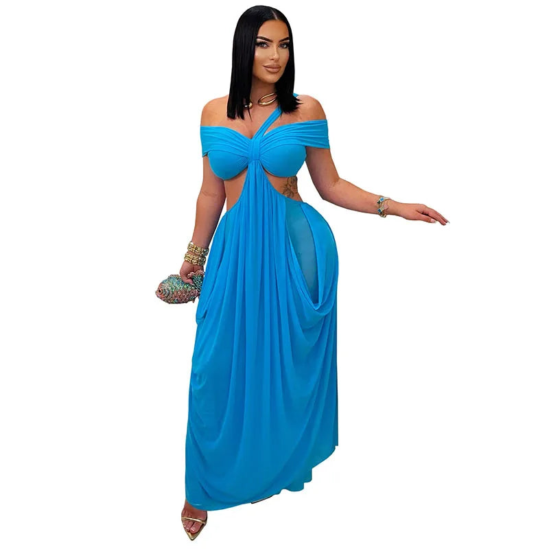 ALICIA | A-Linienkleid mit Rückenausschnitt