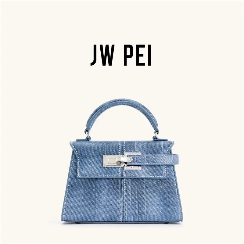 Elise | Elegante Denim-Handtasche für Damen klein