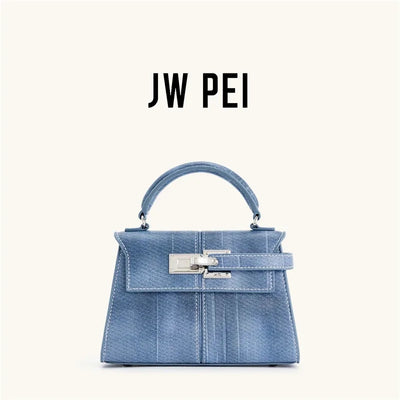 Elise | Elegante Denim-Handtasche für Damen klein