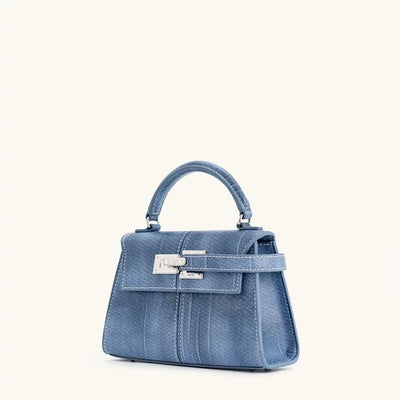 Elise | Elegante Denim-Handtasche für Damen klein