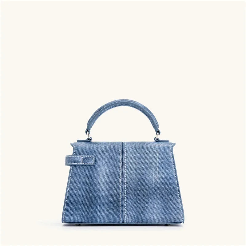 Elise | Elegante Denim-Handtasche für Damen klein