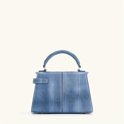 Elise | Elegante Denim-Handtasche für Damen klein
