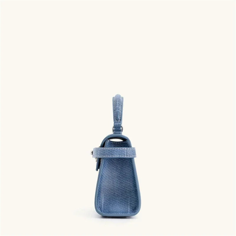 Elise | Elegante Denim-Handtasche für Damen klein