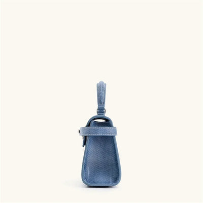Elise | Elegante Denim-Handtasche für Damen klein