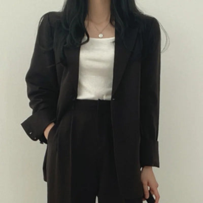 Ella | Elegantes Blazer und Hose Set für Damen Sommer