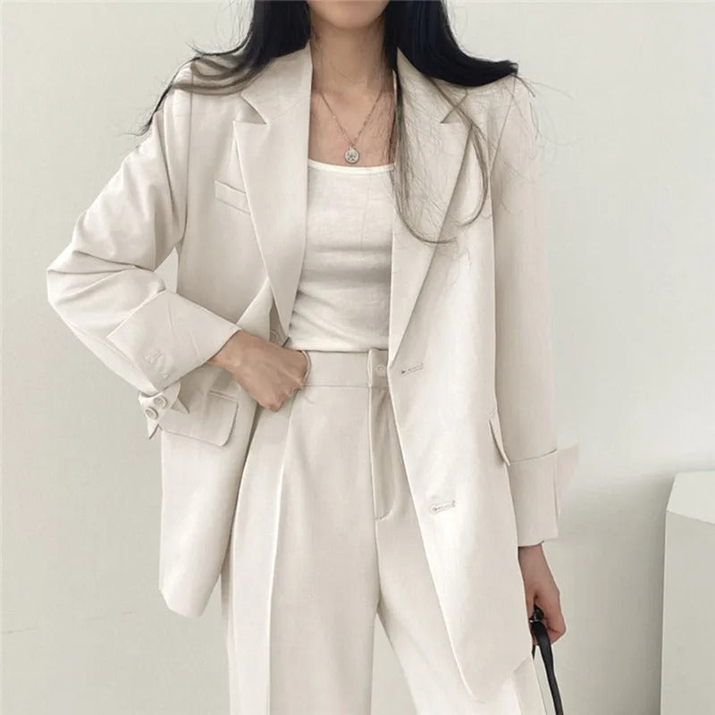 Ella | Elegantes Blazer und Hose Set für Damen Sommer