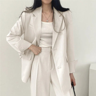 Ella | Elegantes Blazer und Hose Set für Damen Sommer