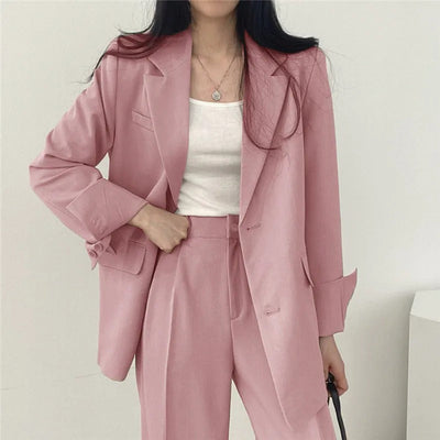 Ella | Elegantes Blazer und Hose Set für Damen Sommer