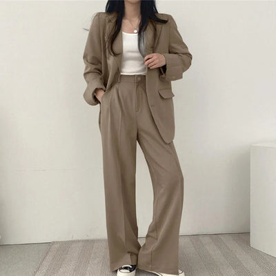 Ella | Elegantes Blazer und Hose Set für Damen Sommer