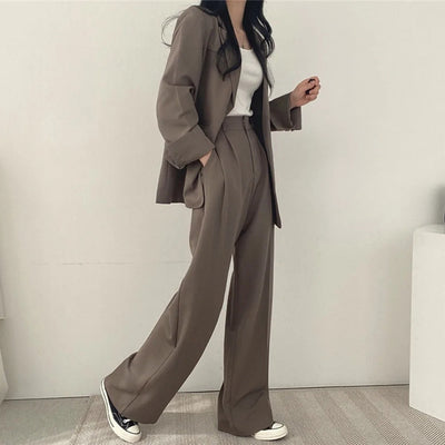 Ella | Elegantes Blazer und Hose Set für Damen Sommer