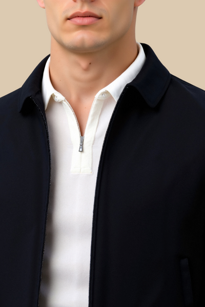 Enzo | Elegante Herrenjacke für Herren Schwarz Regular Fit 3