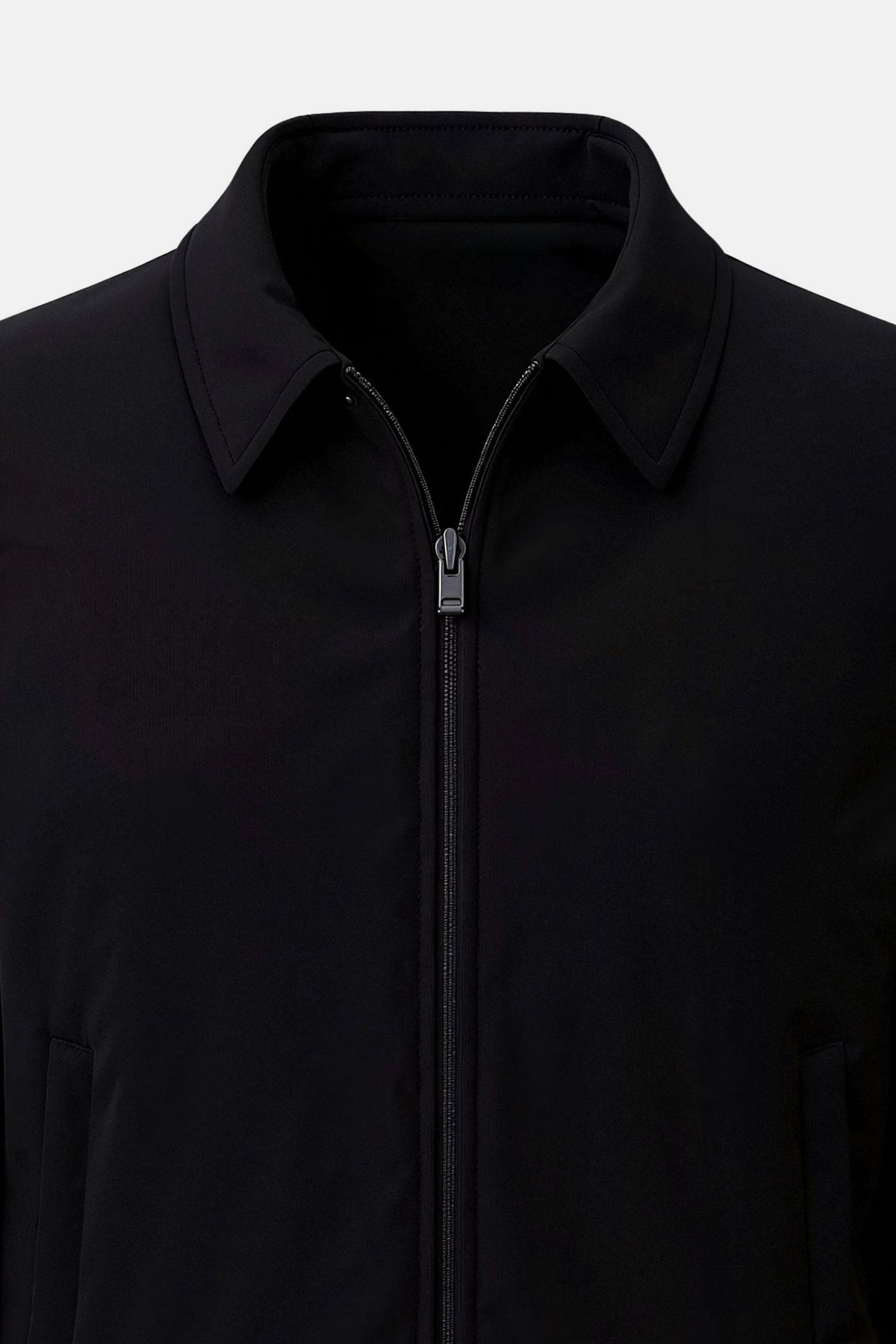 Enzo | Elegante Herrenjacke für Herren Schwarz Regular Fit 6