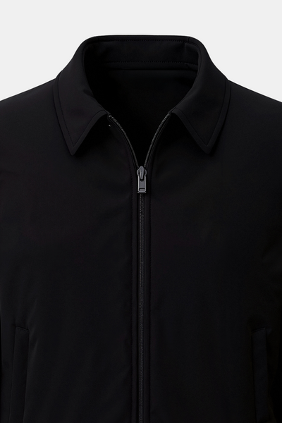 Enzo | Elegante Herrenjacke für Herren Schwarz Regular Fit 6