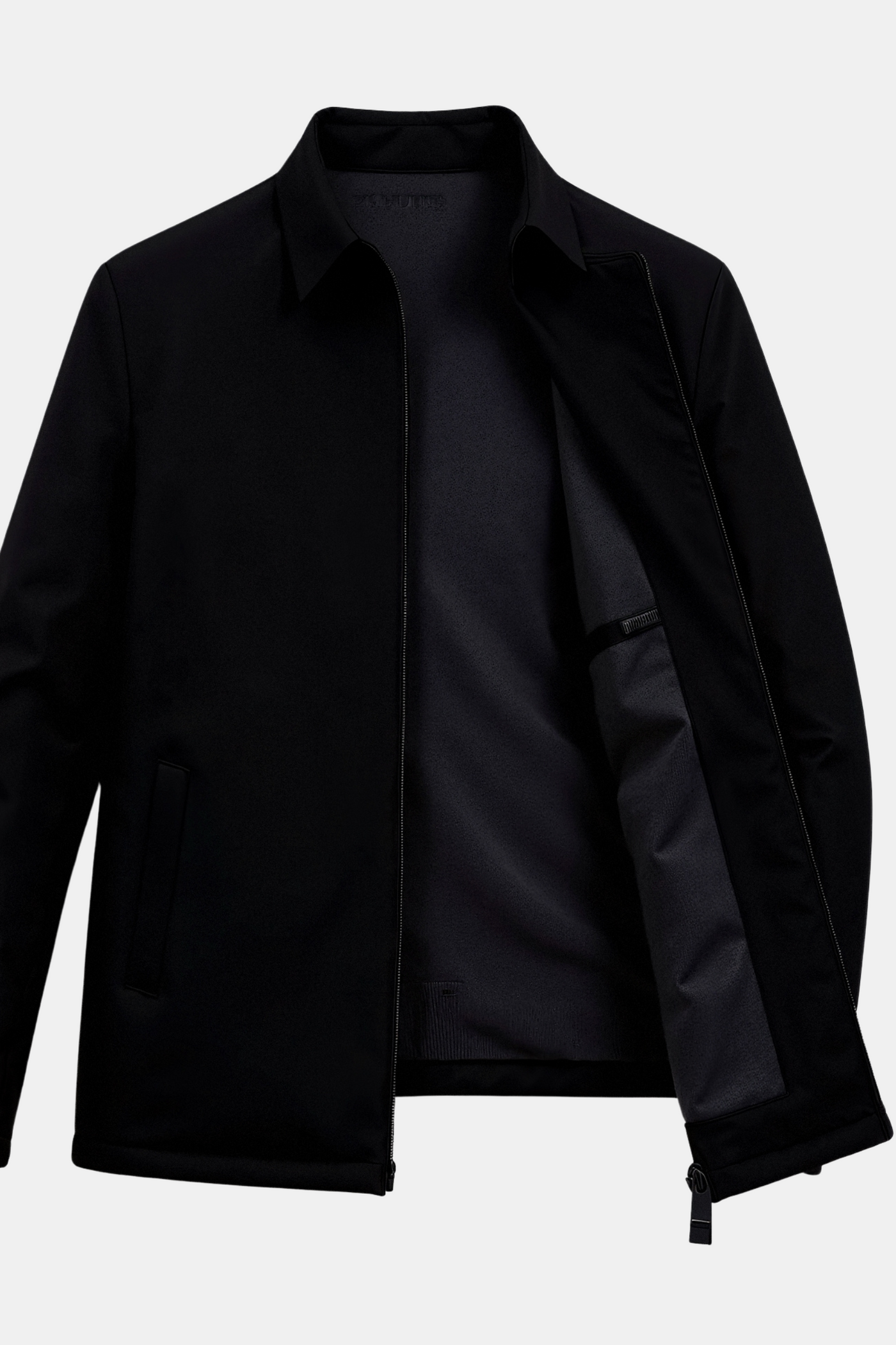 Enzo | Elegante Herrenjacke für Herren Schwarz Regular Fit 7