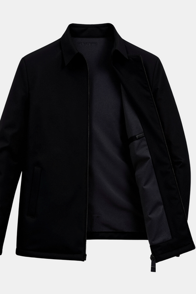Enzo | Elegante Herrenjacke für Herren Schwarz Regular Fit 7