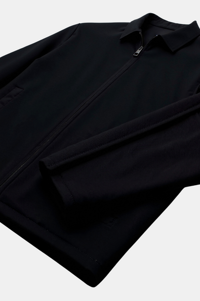 Enzo | Elegante Herrenjacke für Herren Schwarz Regular Fit 8