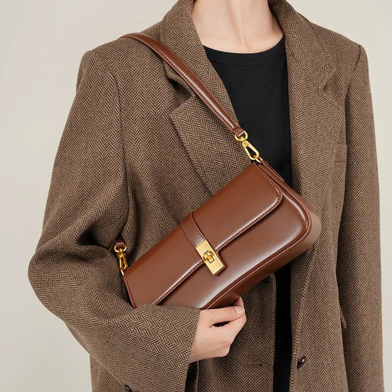Eudora | Elegante Umhängetasche für Damen kompakt