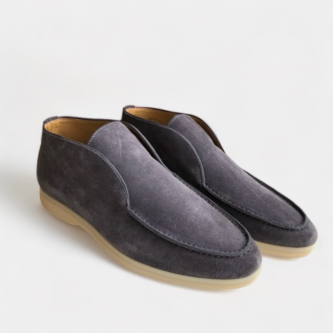 Variant image for Herren Loafer Schwarz Größe 42 Wildleder Schuhe-56