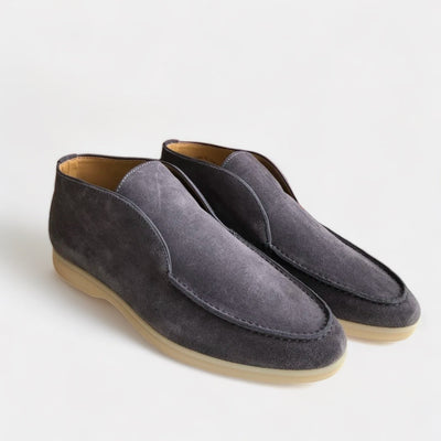 Variant image for Herren Loafer Schwarz Größe 42 Wildleder Schuhe-56