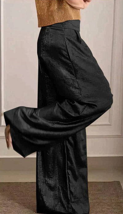 Felicia | Elegantes Metallic Set für Damen Casual