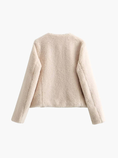 Felyn | Elegante Kunstfleece-Jacke für Damen Herbst