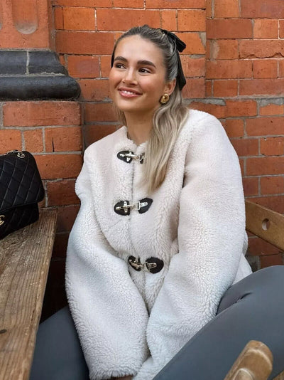 Felyn | Elegante Kunstfleece-Jacke für Damen Herbst