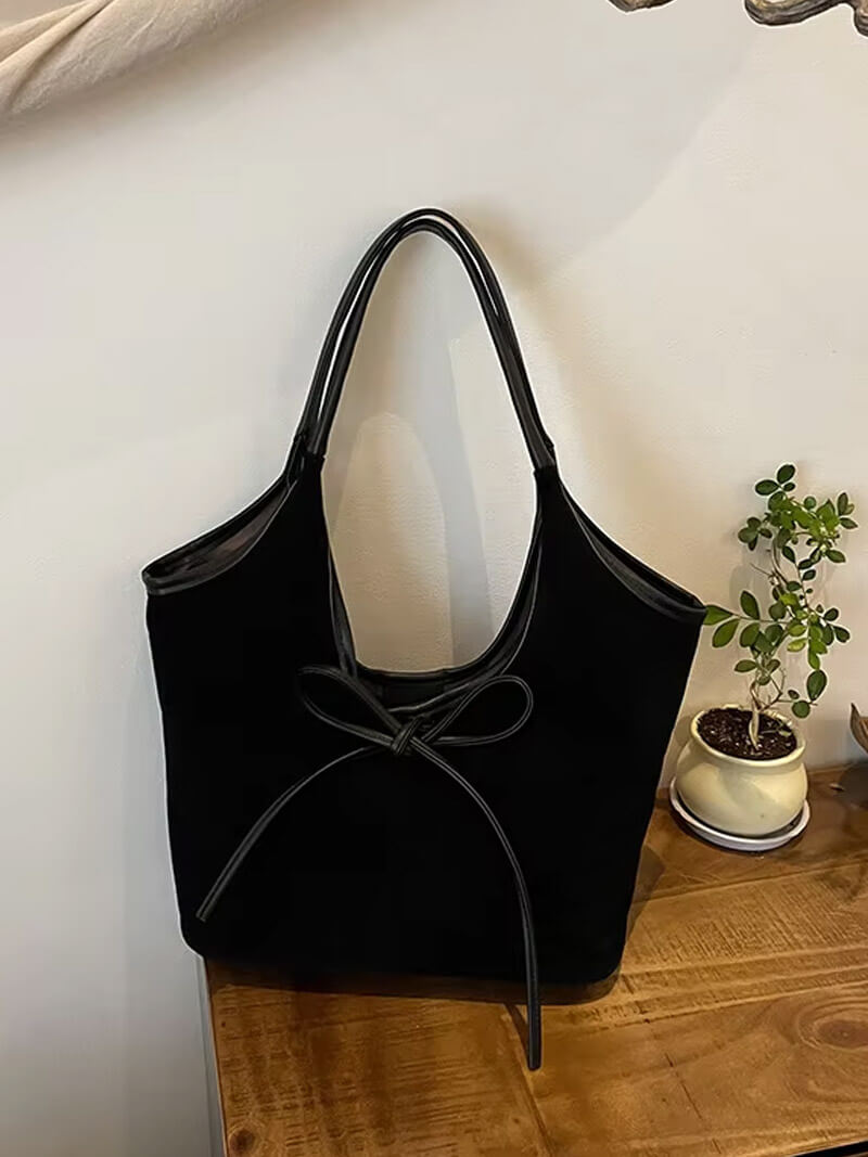 Florence | Elegante Hobo Tasche für Damen Wildlederoptik