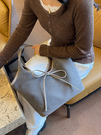 Florence | Elegante Hobo Tasche für Damen Wildlederoptik