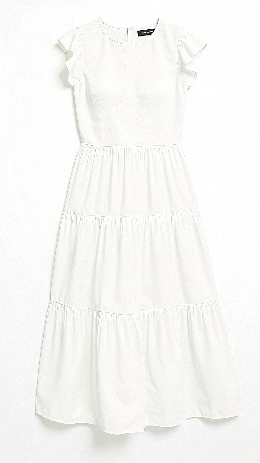 Solaria | Midikleid mit Smok-Details