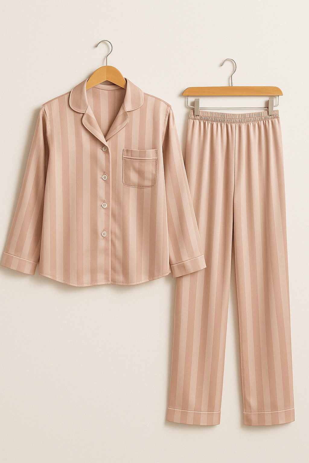 Luna | Pyjama-Set aus Baumwolle