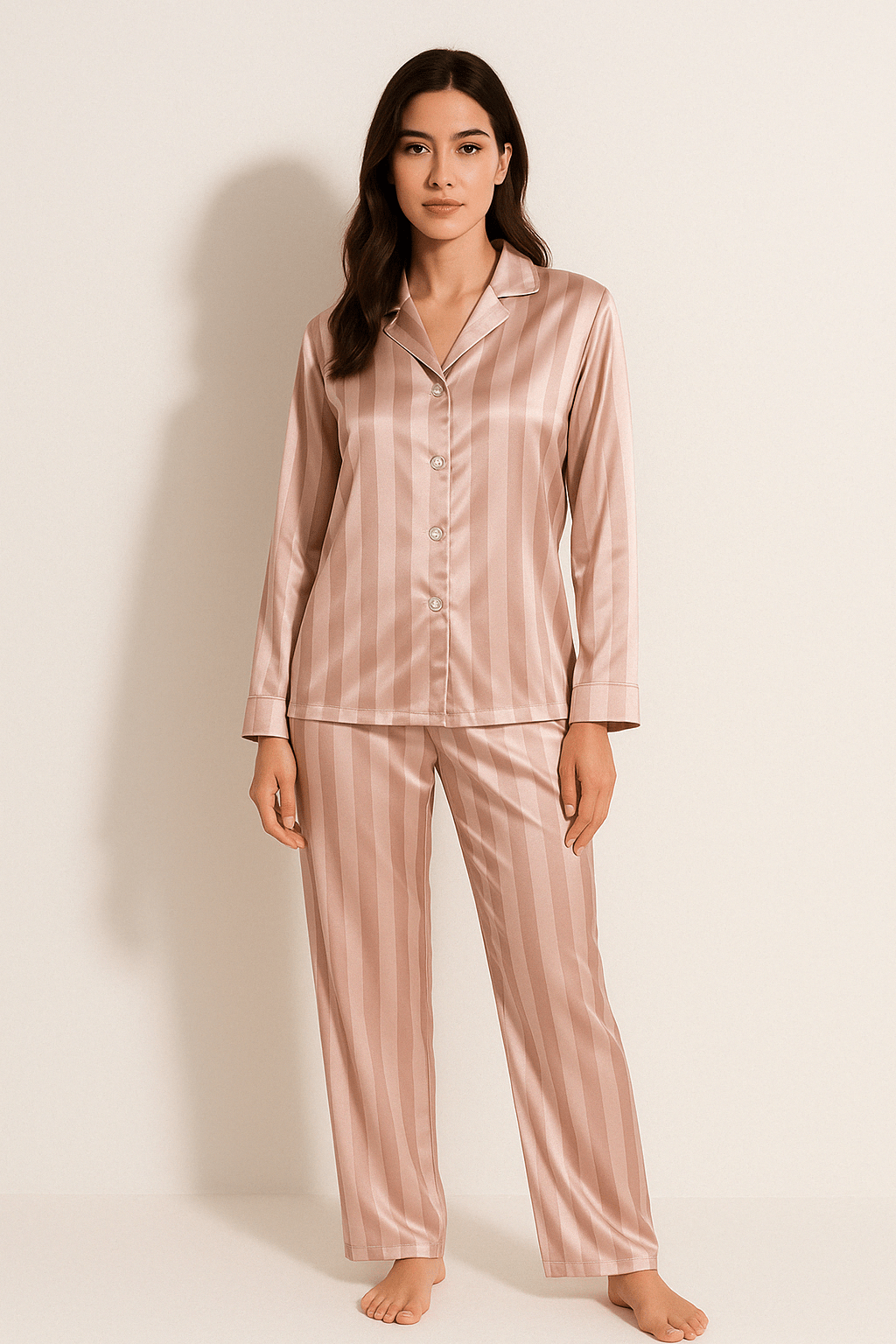 Luna | Pyjama-Set aus Baumwolle