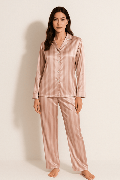 Luna | Pyjama-Set aus Baumwolle