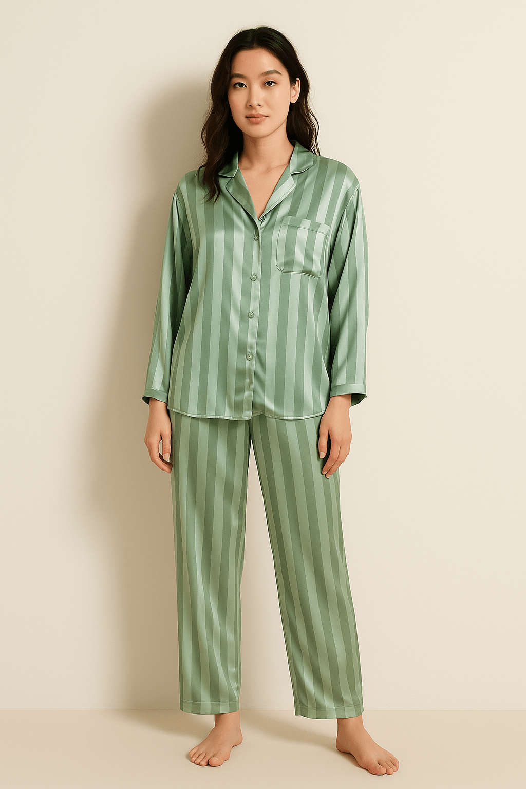 Luna | Pyjama-Set aus Baumwolle