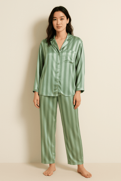 Luna | Pyjama-Set aus Baumwolle