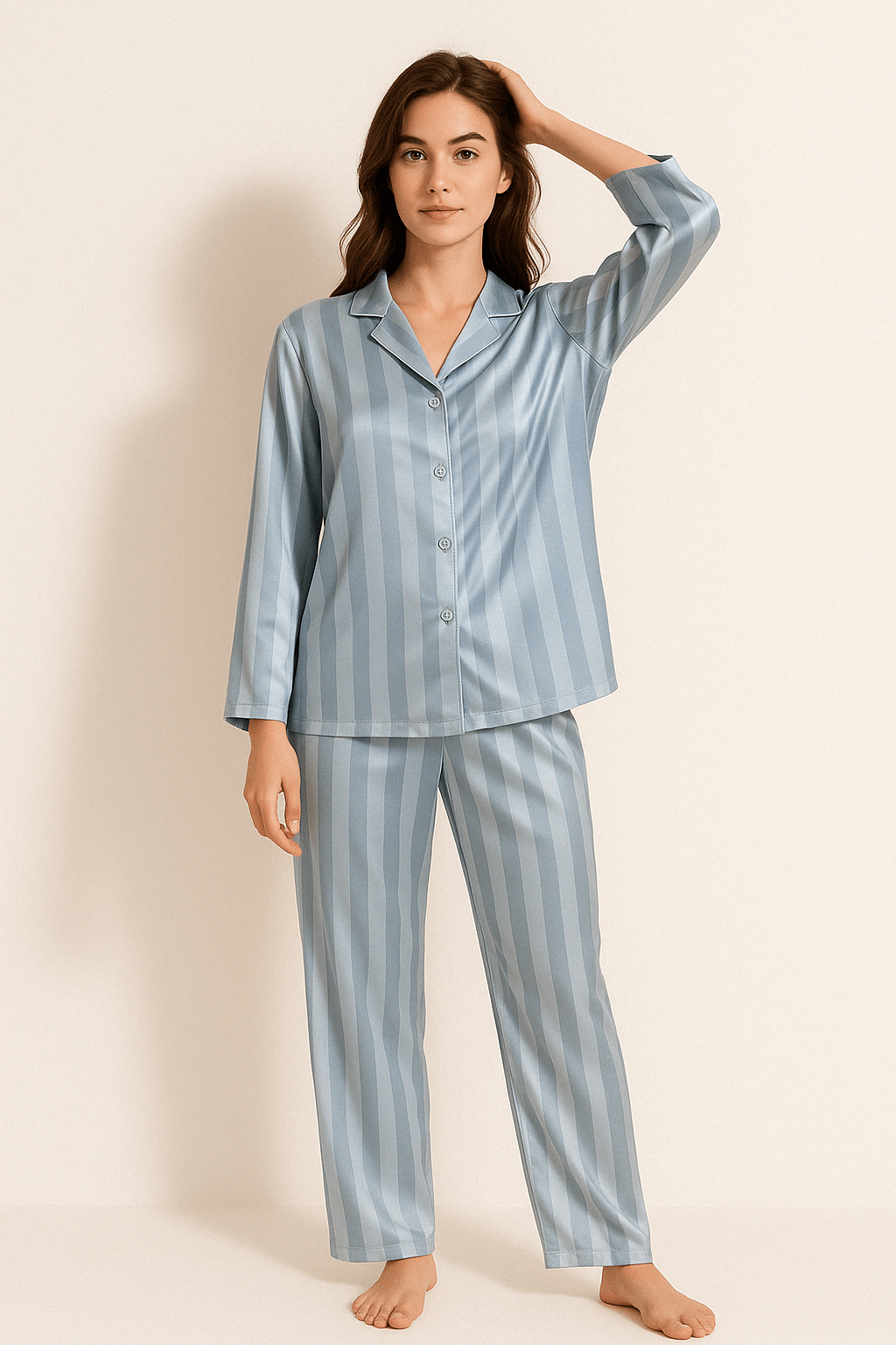 Luna | Pyjama-Set aus Baumwolle