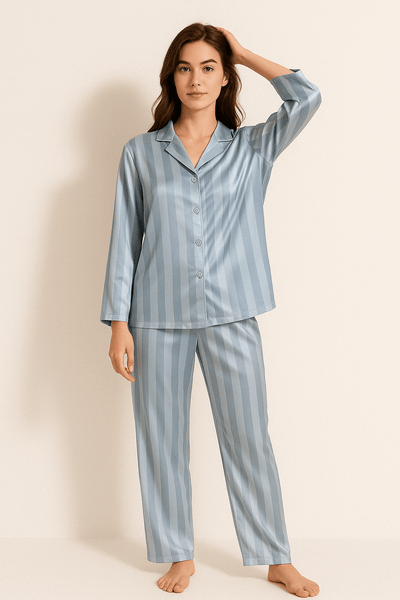 Luna | Pyjama-Set aus Baumwolle