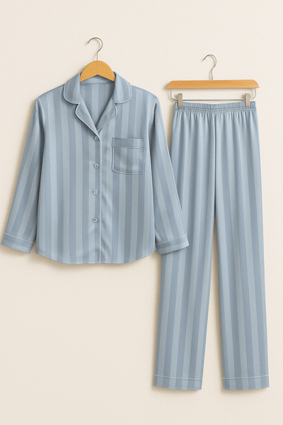 Luna | Pyjama-Set aus Baumwolle