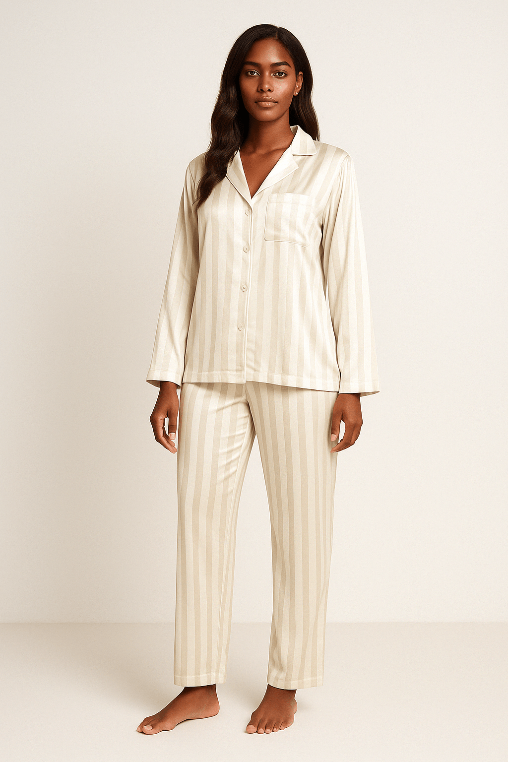 Luna | Pyjama-Set aus Baumwolle