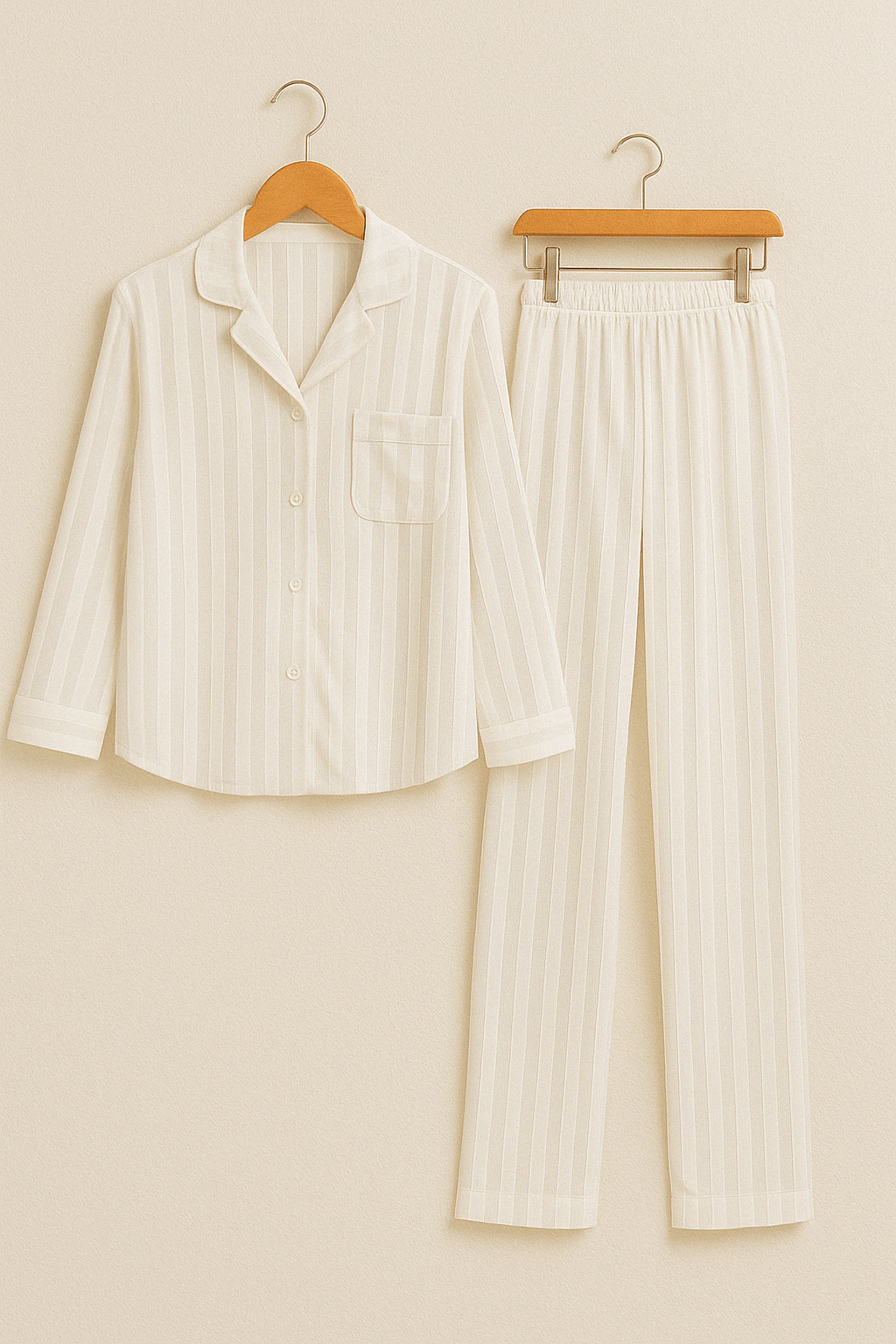 Luna | Pyjama-Set aus Baumwolle