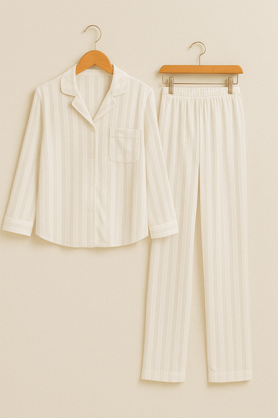 Luna | Pyjama-Set aus Baumwolle