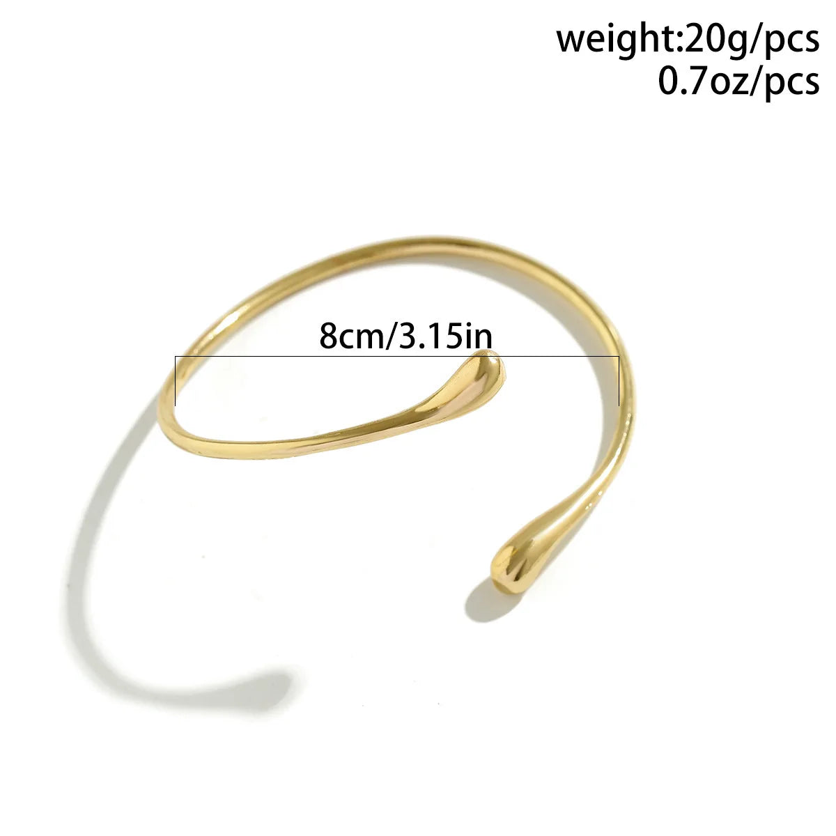 LIRA – Sculpted Arm Cuff