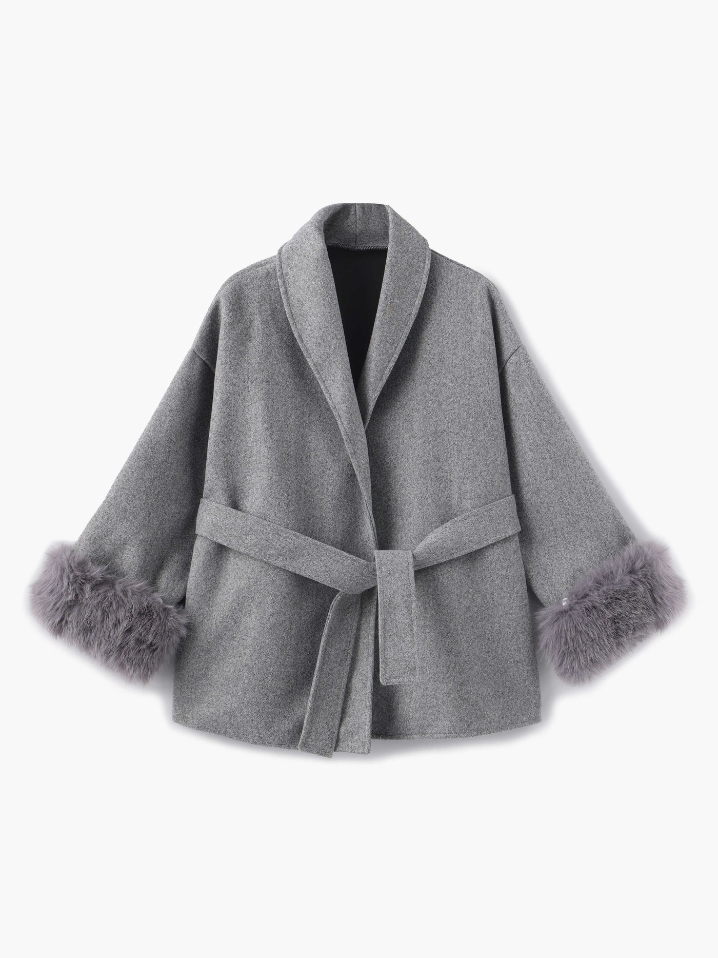 Grace | Elegante Kunstpelzjacke für Damen Herbst-Winter