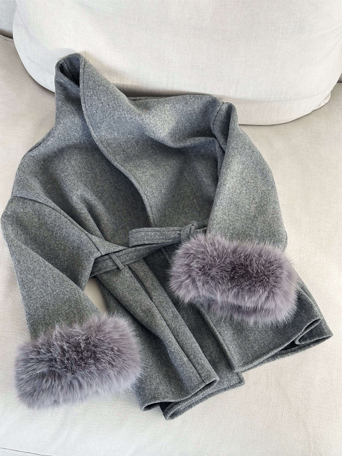 Grace | Elegante Kunstpelzjacke für Damen Herbst-Winter