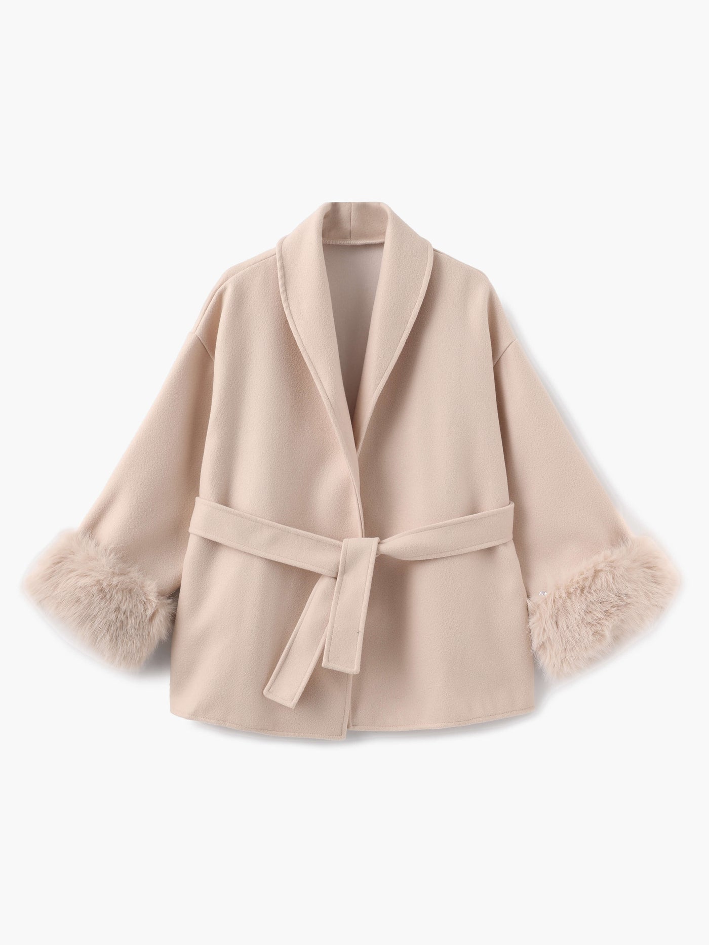 Grace | Elegante Kunstpelzjacke für Damen Herbst-Winter