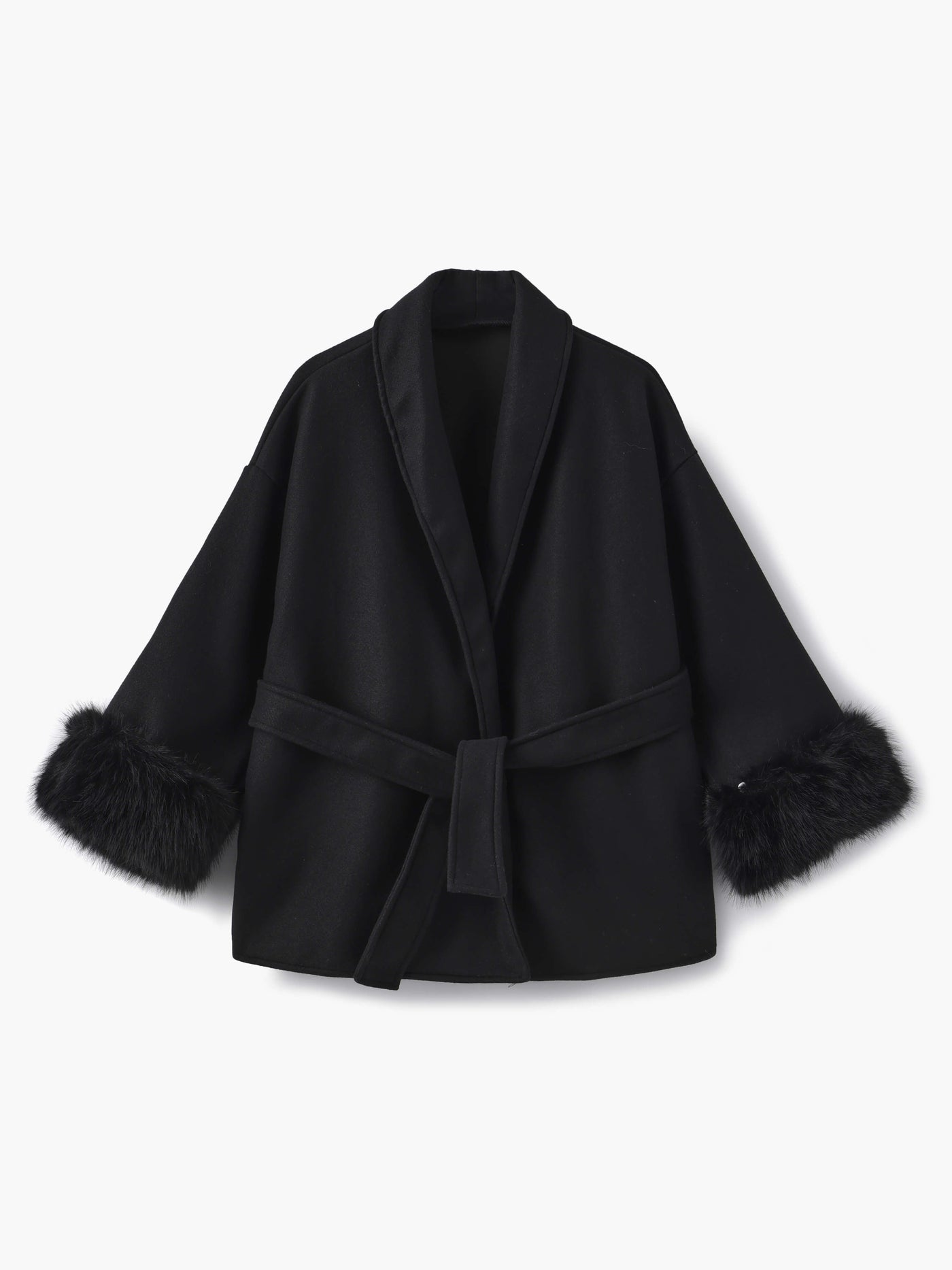 Grace | Elegante Kunstpelzjacke für Damen Herbst-Winter