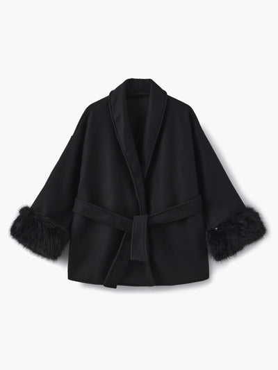 Grace | Elegante Kunstpelzjacke für Damen Herbst-Winter
